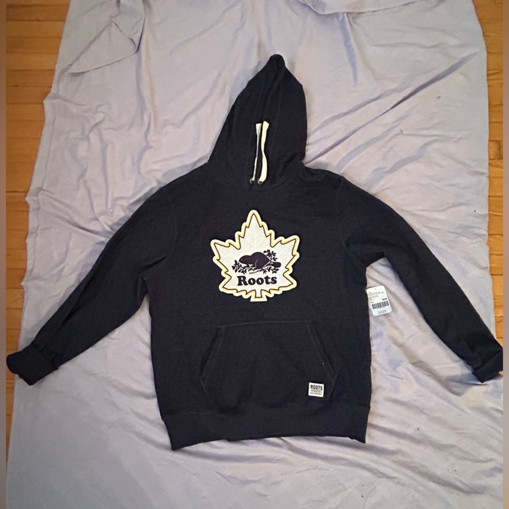 Roots (M) Men’s  heritage beaver hoodie.